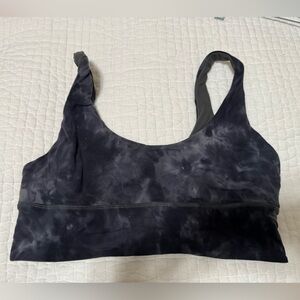 Lululemon reversible align bra in grey / black